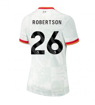 Liverpool Andrew Robertson #26 Replika Tredjetrøje Dame 2024-25 Kortærmet